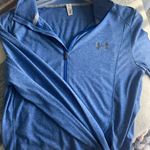 Under Armour Blue Quarter Zip Photo 0