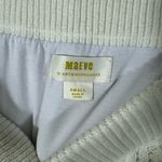 Anthropologie Maeve by White Cable Knit Pull on Mini Skirt Photo 6