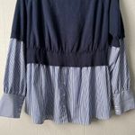 Bobeau  Womens Sweater 2X Mock Layer Soft Stretch Academia Preppy Career Office Photo 3