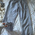 John Galt Rosa Light Blue Sweatpants Photo 2