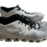 On Running Shoes On Cloud Sneakers Lace Up Women's Size 9.5 White Black Photo 0