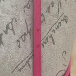 ZARA  PINK MAGENTA BEADED LINEN BLEND MINI DRESS OPEN BACK SZ M Photo 5