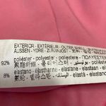 ZARA Women's Pink Sleeveless Strapless Tube Bandeau Cutout Blouse Top Size M Photo 3