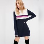 Free People | ‘Colorblock’ Sweater Dress Photo 3