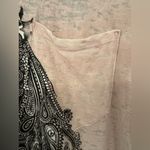 Lauren Moshi Hippie Pinkish Cream Sheer Women’s Long Sleeve Blouse Size XS/Small Photo 5