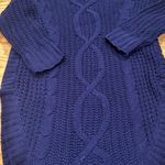 EXPRESS Loose cowl neck , long sweater , split hem Photo 4