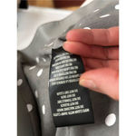 Blanknyc gray faux leather motorcycle jacket size small long sleeve Photo 3