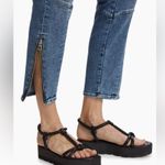 L'Agence L’AGENCE Patton Skinny Cargo Jeans Solway Side Zip Mid Rise Moto Stretch Photo 3