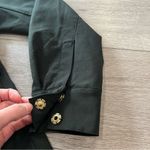 WORTH NEW YORK Women's wool blend trench coat jacket small Black Photo 6