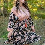 Velvet oak Mexico dress large Black Photo 1