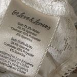 For Love & Lemons Lou White Lace Bodysuit Small Photo 6