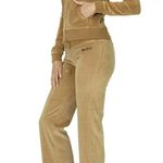 BCBGMAXAZRIA  Valour Beige Tan Tracksuit Set Photo 0