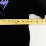 Prince Purple Rain T Shirt Womans Size S Black Photo 4