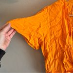 ASTR  THE‎ LABEL Cori Tie Front Bodysuit Photo 5