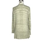 Torrid SIZE 0 Light Green Ribbed Eyelet Detail Long Sleeve Cardigan Photo 4