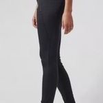 Athleta $108 New Peak Hybrid Fleece Tight - Black - Small Photo 2