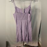 Old Navy Old Navy like new purple cami dress size large Photo 6