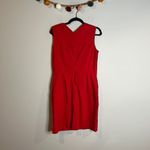Piazza Sempione  red sheath dress Photo 4
