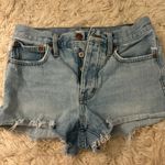 Madewell relaxed denim shorts Photo 3
