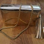 Lulus Rose Gold Shiny Purse Photo 0
