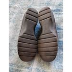 Easy Spirit Brown Leather Slip On Walking Loafer Size 7W Photo 8