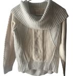 Sundance  Cowl Neck Wool Blend Sweater Photo 2