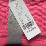 NEW NY & Company One Size Fringe Pink Scarf Photo 3