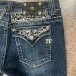 Miss Me Jeans JP5002 Bootcut Dark Wash Embellished Pockets Size 31x31 Photo 4