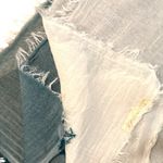 Eileen Fisher Elegant Ombre Scarf in Blue and White Photo 5