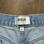 AGOLDE  Parker Denim Jean Shorts Photo 1