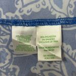 Lilly Pulitzer  Miraflora Dress Women XS Maxi Blue Crush Open Water Preppy Summer Photo 7