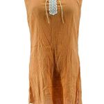 Victoria's Secret  Orange Lightweight Lace Trim Nightgown Womens Medium Photo 7