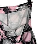 Golftini SZ 10 Nine and Wine Skort Geometric Pockets Stretch Slits Briefs Pink Photo 5