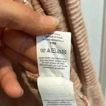 Madewell  rose gold pink cardigan size XXS. In great condition! Photo 4