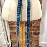 Denim Belt For Dress Or Coat Blue Size L Photo 2