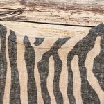 Chico's Chico’s Animal Print Zebra Light Pullover Sweater 2X Gray Ivory XXL Photo 11