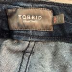 Torrid Womens Jeans Size 18R Perfect Skinny Denim Ankle Premium Stretch Mid-Rise Photo 6