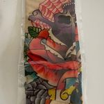 Colorful Tattoo Art Sleeve Purple Photo 0