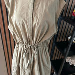 ZARA  green oversized top or dress size XS Photo 0