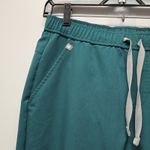 FIGS  Emerald Green Zamora 2.0 Jogger Tech Collection Scrub Pant Pockets sz Small Photo 2