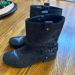 Nine West  Leather Moto Ankle boots Photo 0