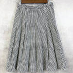Briggs New York Womens Gingham Skirt XS/S Midi Preppy Academia Retro Old Money Photo 0