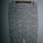 Soho XL Elegant Cargo Camo Beige Jogger Pants Photo 5