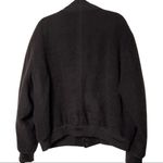 Peruvian Connection  brown alpaca wool bomber XL Photo 1