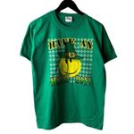 Hanes 2003 Irish Day T Shirt Vintage Y2K Small S Green Graphic Tee Photo 1