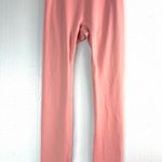 Gymshark S Peach Pink Leggings with Wide Waistband and Matte Finish So Soft Photo 0