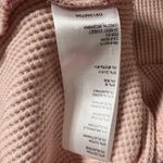 Pilcro Anthropologie Moira Pullover Thermal Pullover Small Women’s Red Motif Photo 5