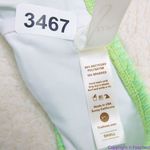 NEW Seea x Free People Georgia bikini top, green, S Green Photo 6