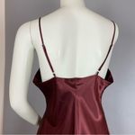 Vintage Negligee Slip Brown Nightgown A Photo 5