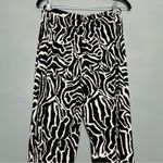 Diane Von Furstenberg NWT Diane Von Furstenburg Capsian Jersey Pants March Tiger Women’s Size M Photo 4